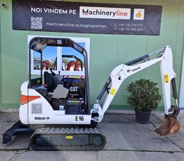 miniexcavator Bobcat E16