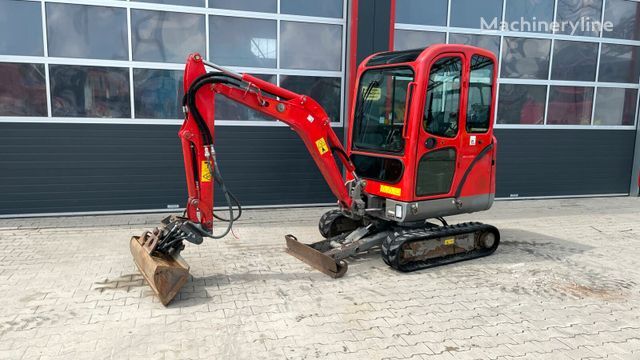 Bobcat E16  minigrävare