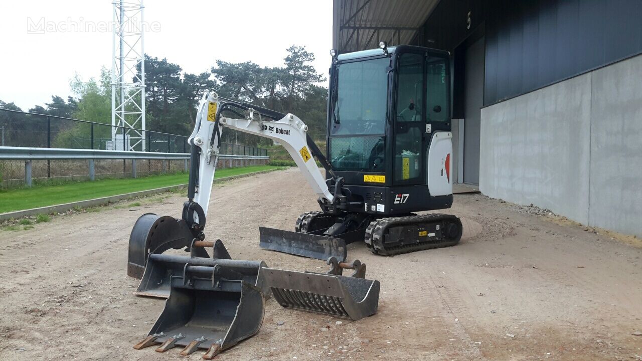 Bobcat E17 minigraver