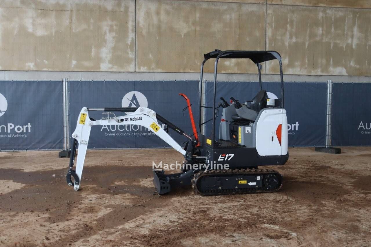 yeni Bobcat E17 mini ekskavatör