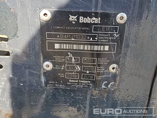 Bobcat E17 minigrävare till salu - Bild 58 | Machineryline SE Bobcat E17 minigrävare | Bild 58 - Machineryline