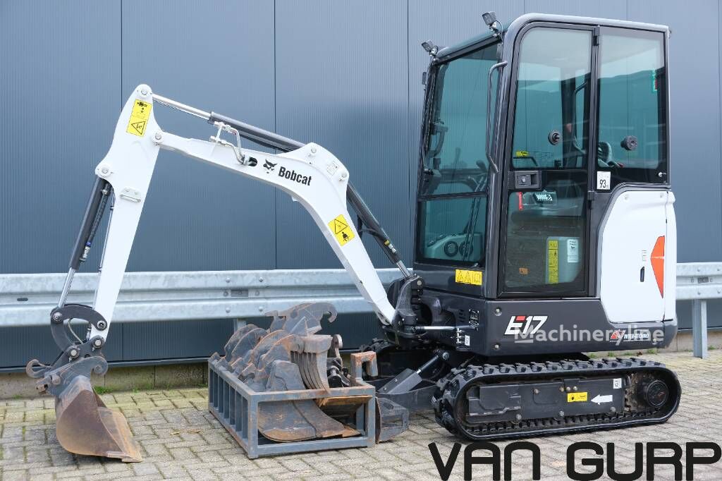 Bobcat E17 | 2021 | 402h | excavator graafmachine miniexcavadora