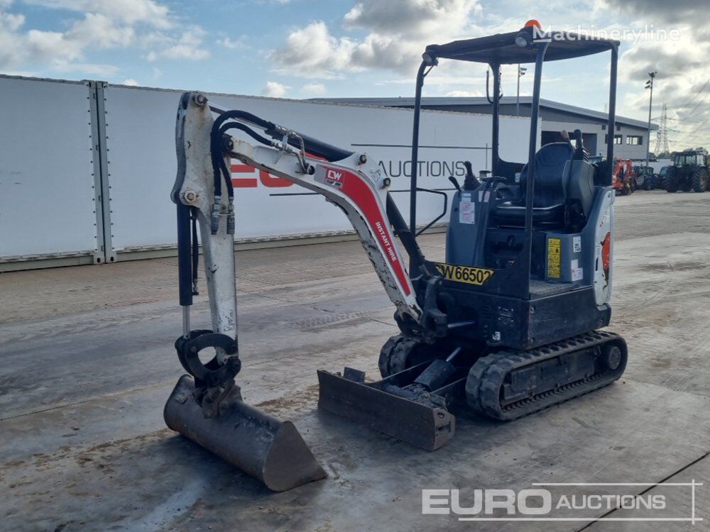 Bobcat E17Z mini bager