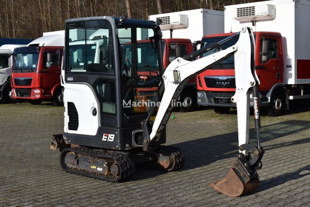 Mini-pelle Bobcat E19 - Machineryline