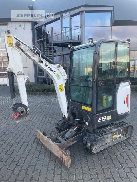 Bobcat E19 Minibagger