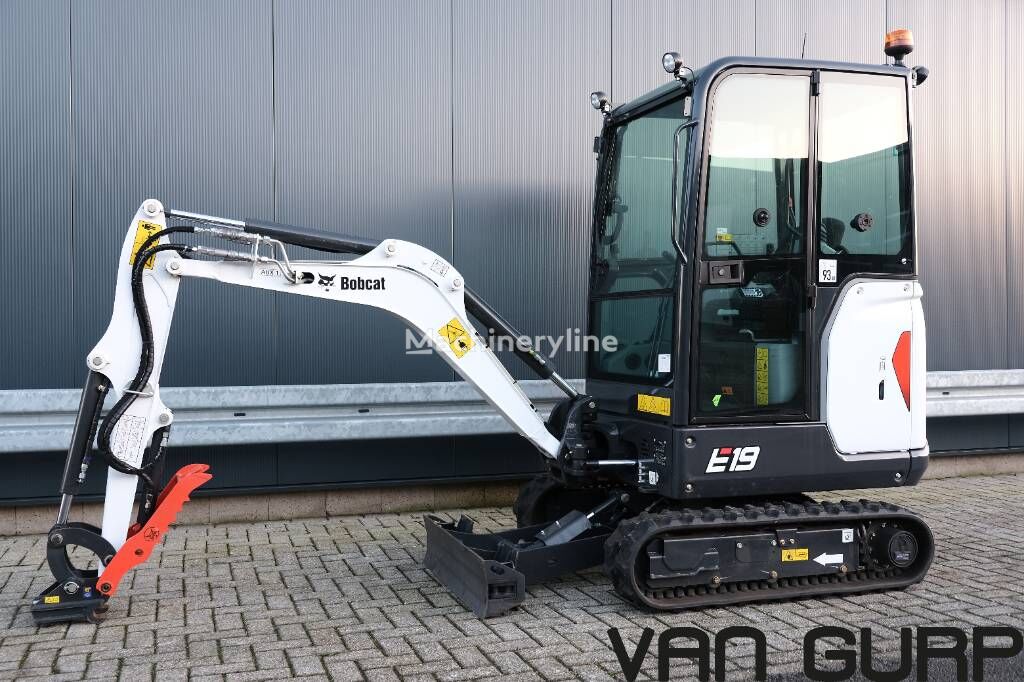 Bobcat E19 (4x available) | 2023 | excavator bagger mini excavator