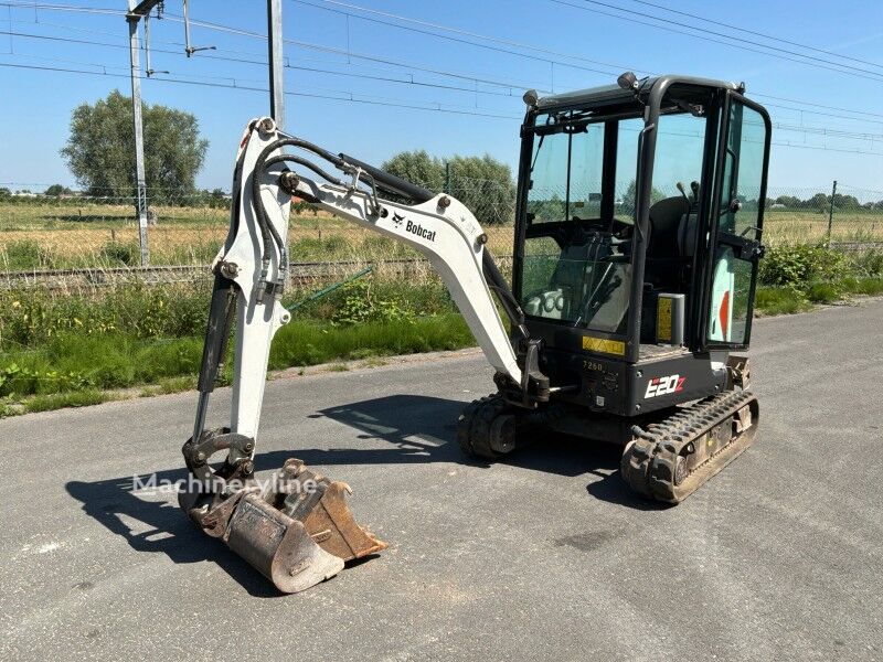 Bobcat E20Z mini bager - Machineryline