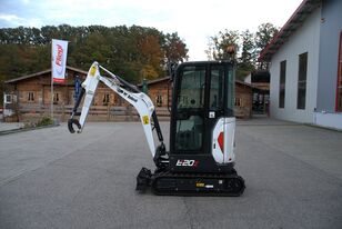 new Bobcat E20z mini excavator