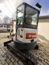 Bobcat E25 mini excavator