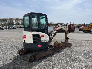 Bobcat E25 mini excavator