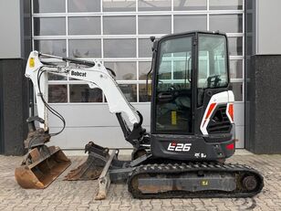 Bobcat E26 minikaivinkone