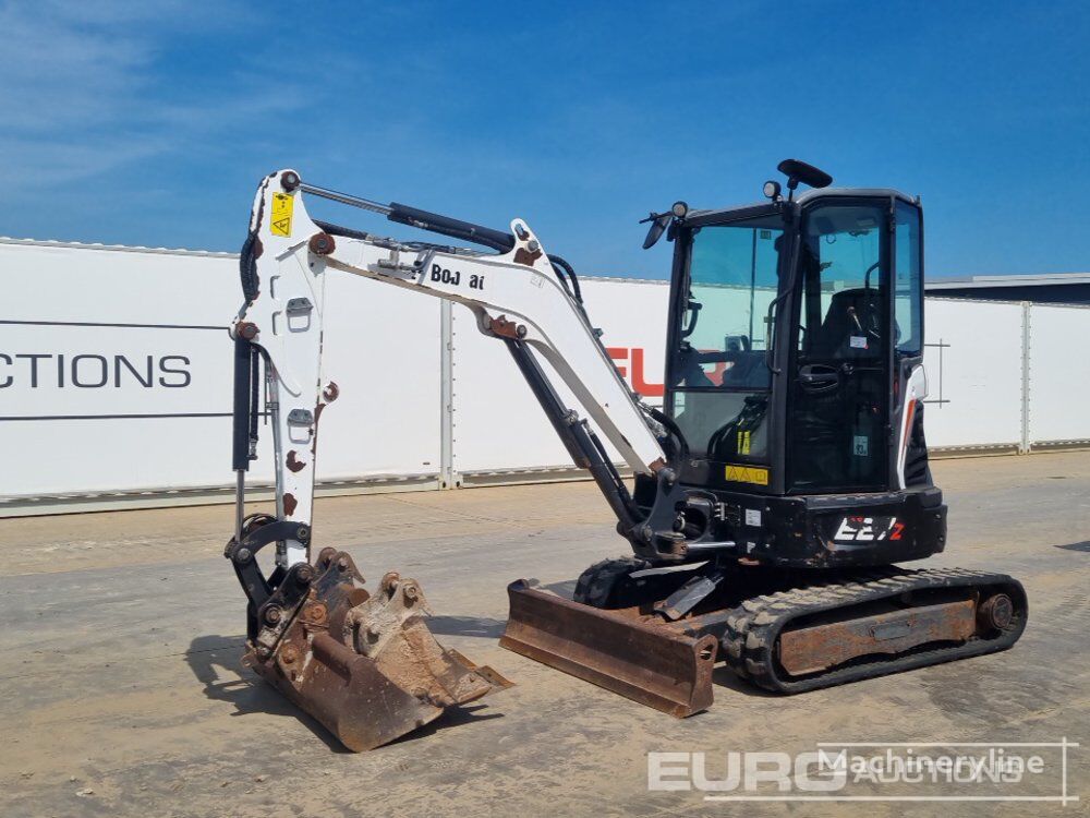 Bobcat E27Z mini bager