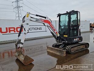 mini-pelle Bobcat E27Z