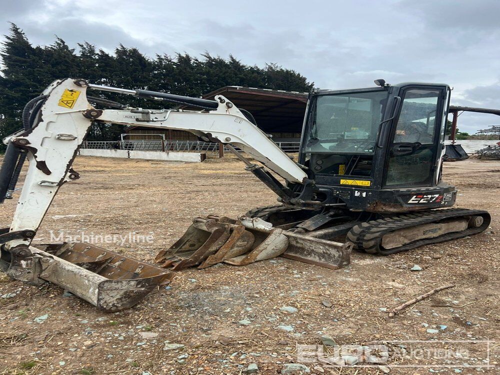 حفارة صغيرة Bobcat E27Z - Machineryline