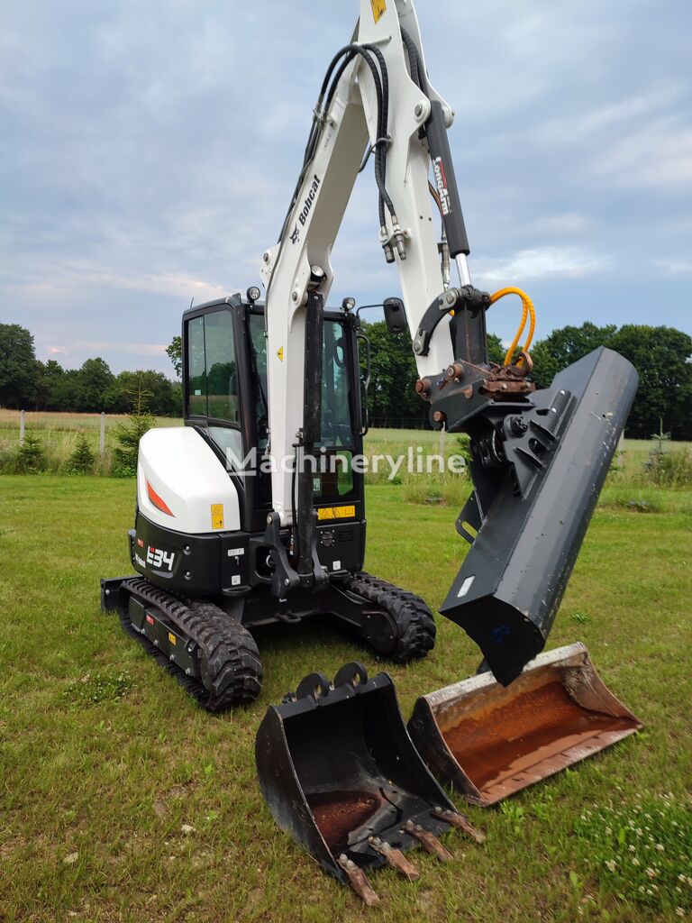 Bobcat E34 mini excavator