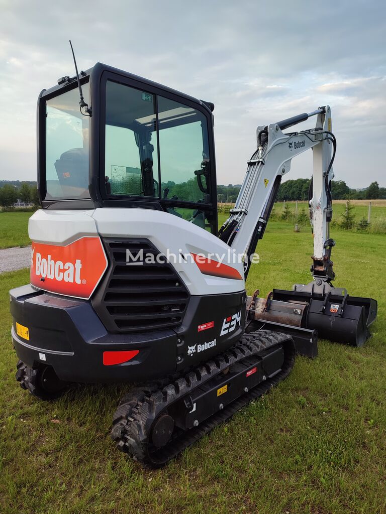 Bobcat E34 mini bager