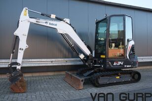 Bobcat E34 | 2023 | 379h mini excavator