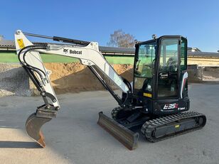 Bobcat E35 mini excavator