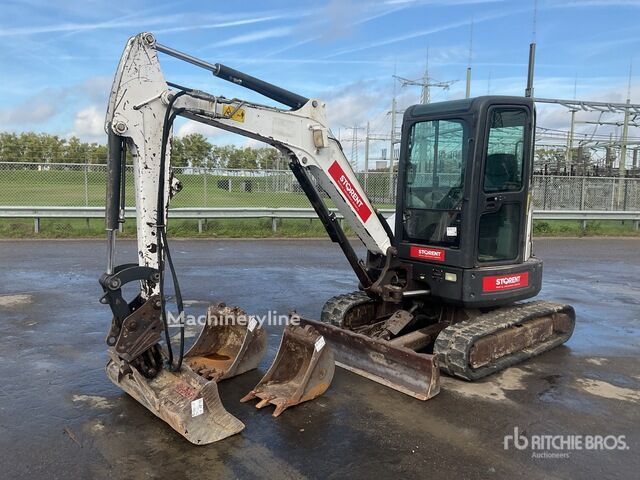 Bobcat E35 mini excavator - Machineryline