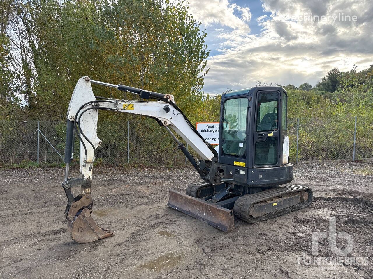 Bobcat E35 EM Mini-Pelle mini excavator