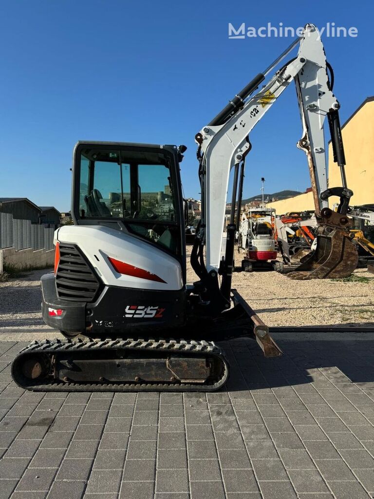 Bobcat E35Z mini excavator