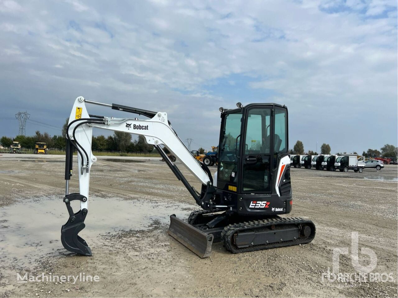 Bobcat E35Z minikaivinkone