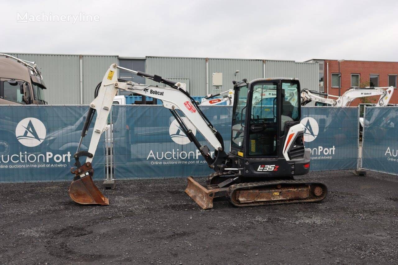 Bobcat E35Z mini excavator