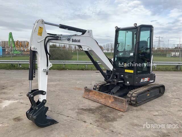 Mini-pelle Bobcat E35Z - Machineryline