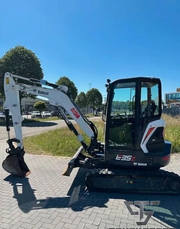 Bobcat E35z minigraver til salg | Machineryline DK Bobcat E35z minigraver - Machineryline
