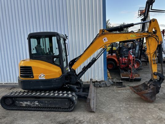 Bobcat E50 mini excavator