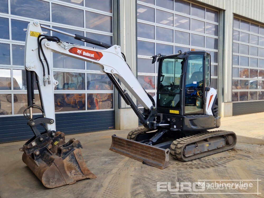 mini-escavadora Bobcat E50