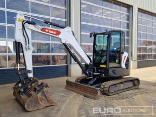 حفارة صغيرة Bobcat E50