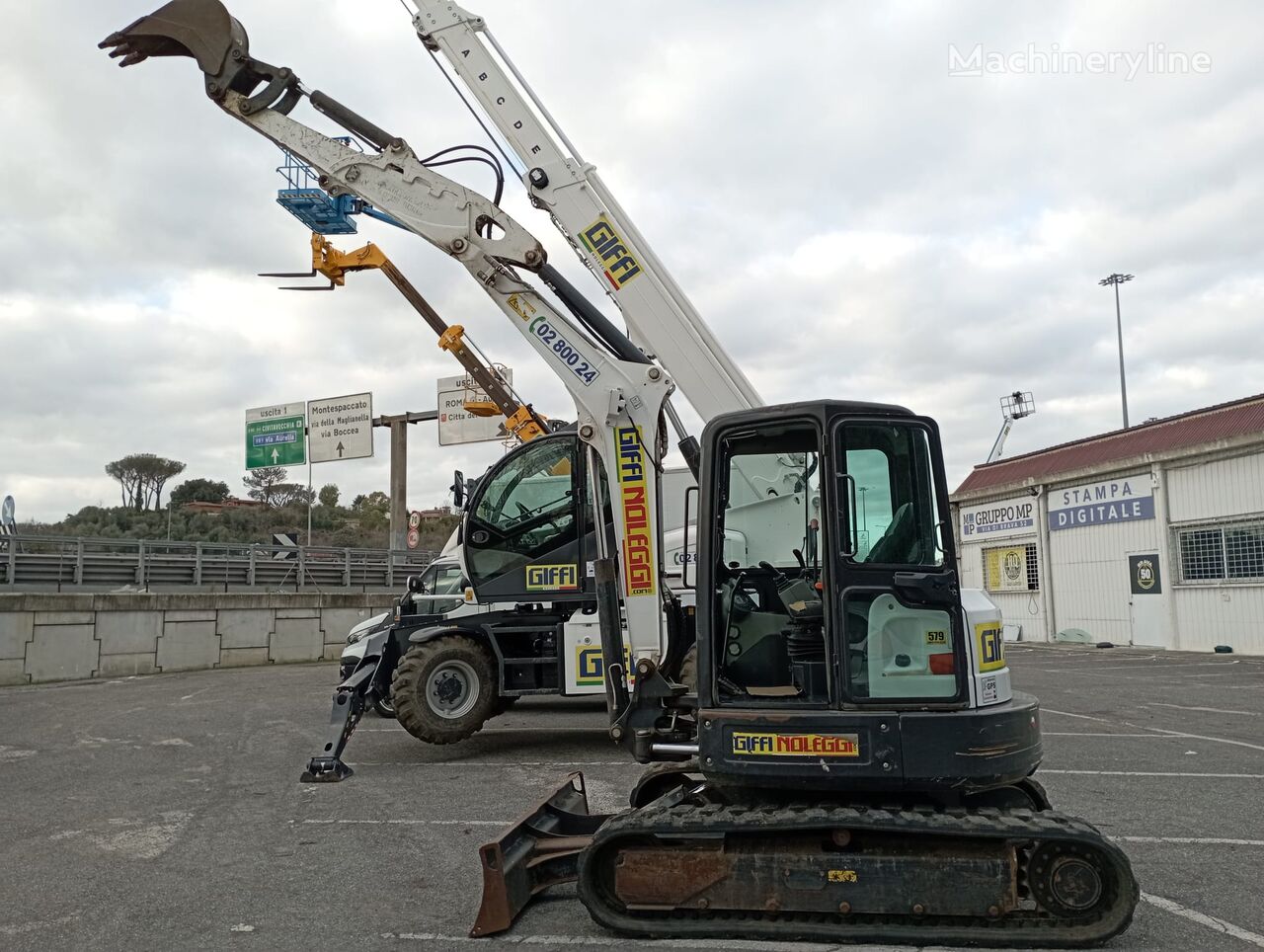 miniescavatore Bobcat E50