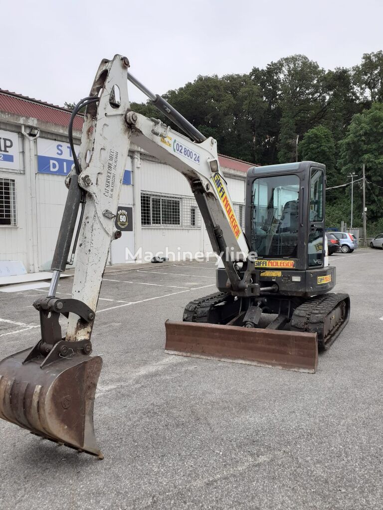 Bobcat E50 mini excavator