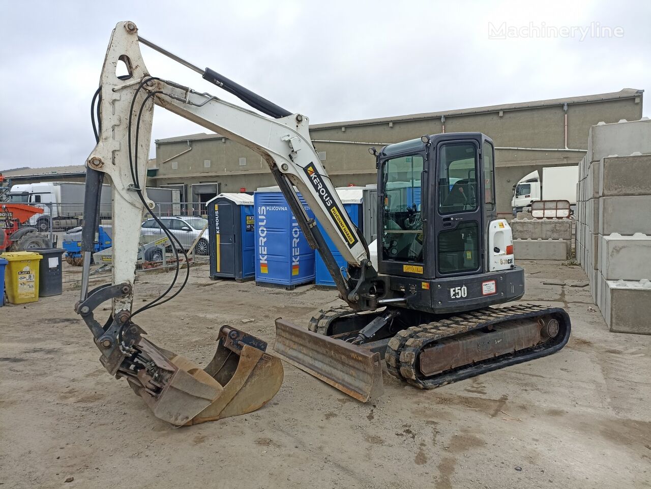 Bobcat E50 Minibagger