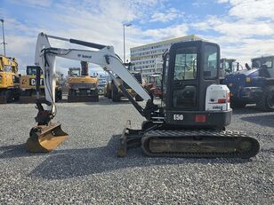 미니 굴착기 Bobcat E50
