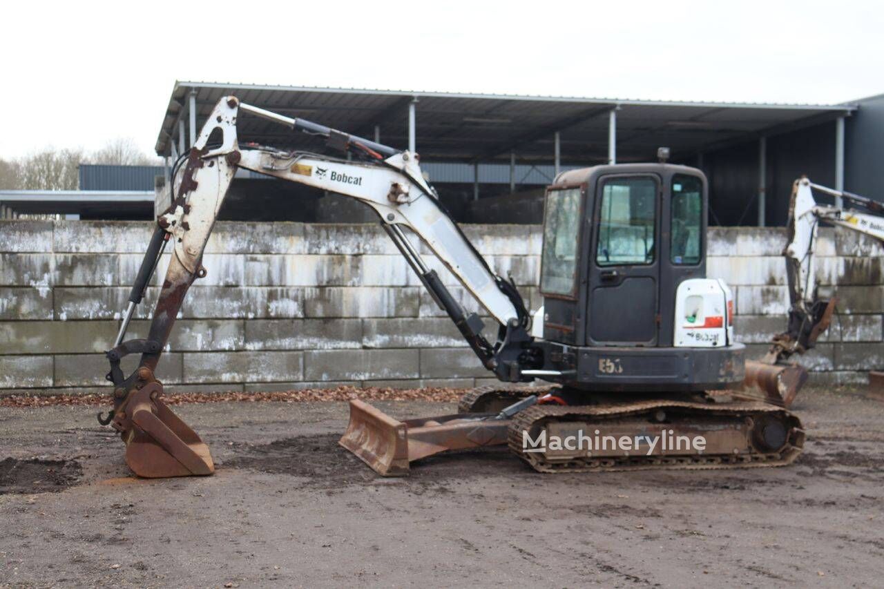 Bobcat E50 mini excavator - Machineryline