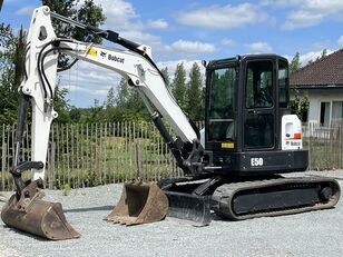 Bobcat E50 mini excavator