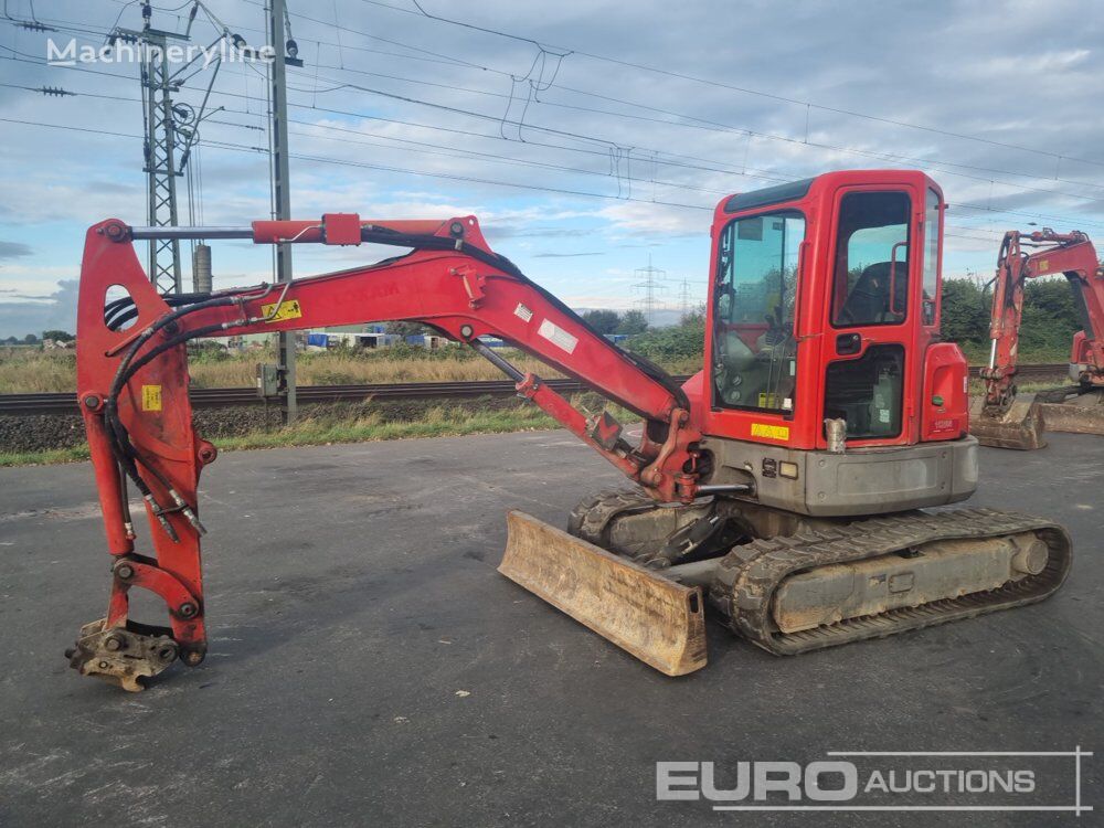 Bobcat E50 EM miniexcavadora