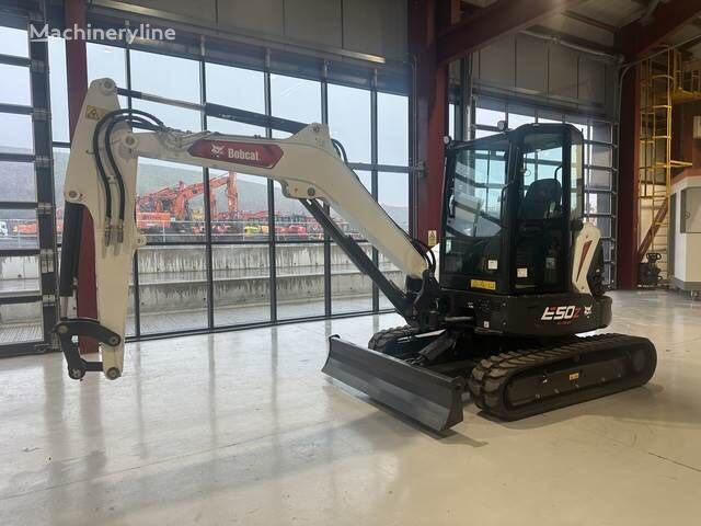 Bobcat E50Z mini excavator