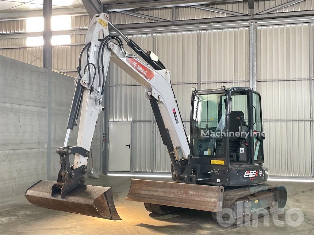 Bobcat E55 Z R2 Series mini excavator - Machineryline