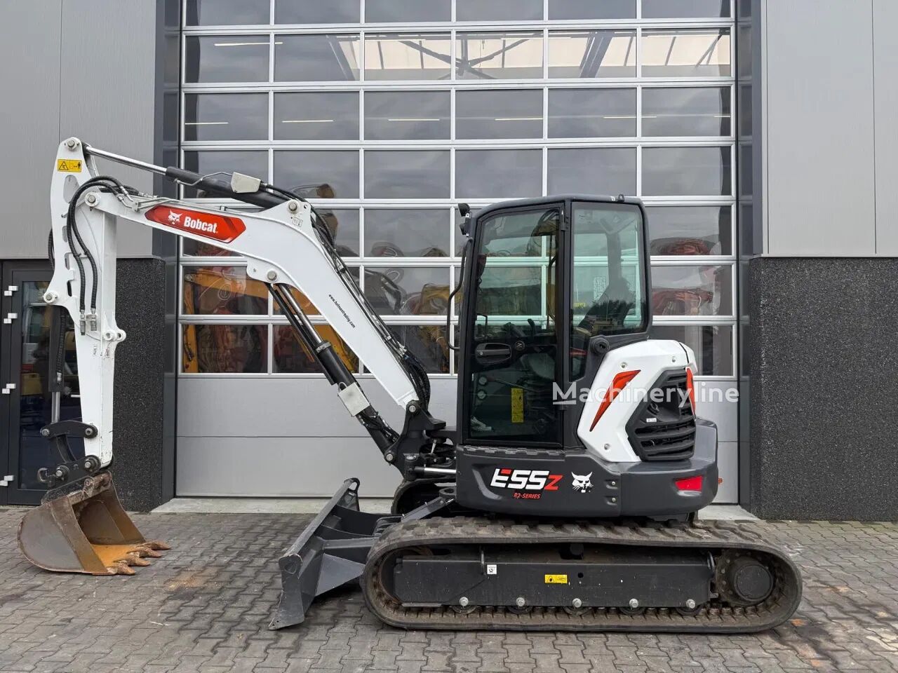 Купить мини-экскаватор Bobcat E55z | Machineryline KZ Мини-экскаватор Bobcat E55z - Machineryline
