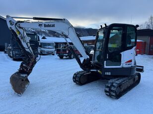 Bobcat E60 mini excavator