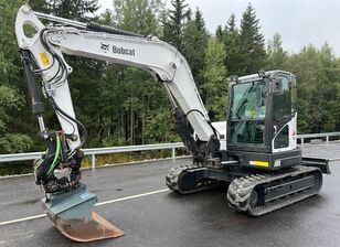 Bobcat E85 mini excavator