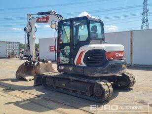 Bobcat E88 mini excavator