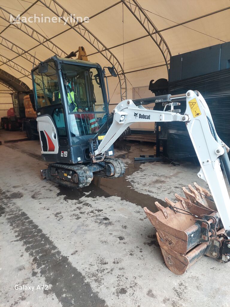 Bobcat ET19  miniexcavadora