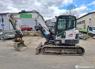 Bobcat Excavator Bobcat E85 | 2018 | 6050 h, Helsinki mini excavator