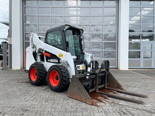 Bobcat S530 / nur 131h !! / Gabel / Schaufel mini excavator