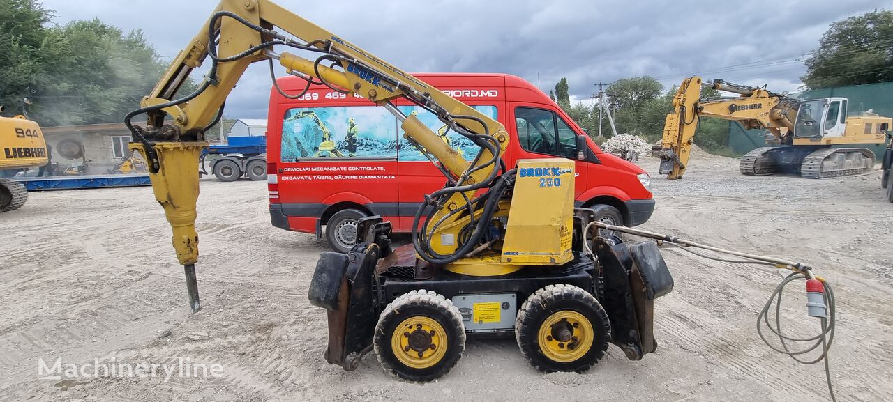 Brokk 250 mini excavator