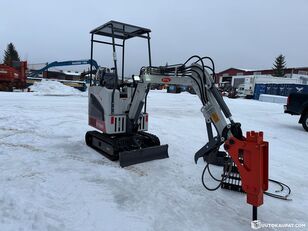mini-escavadora Bttl ET15 H-6 mini excavator, pilot-controlled, 2025 model, full novo
